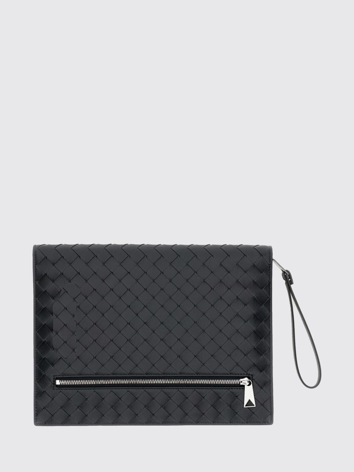 Bottega Veneta Woven Leather Document Holder · OS