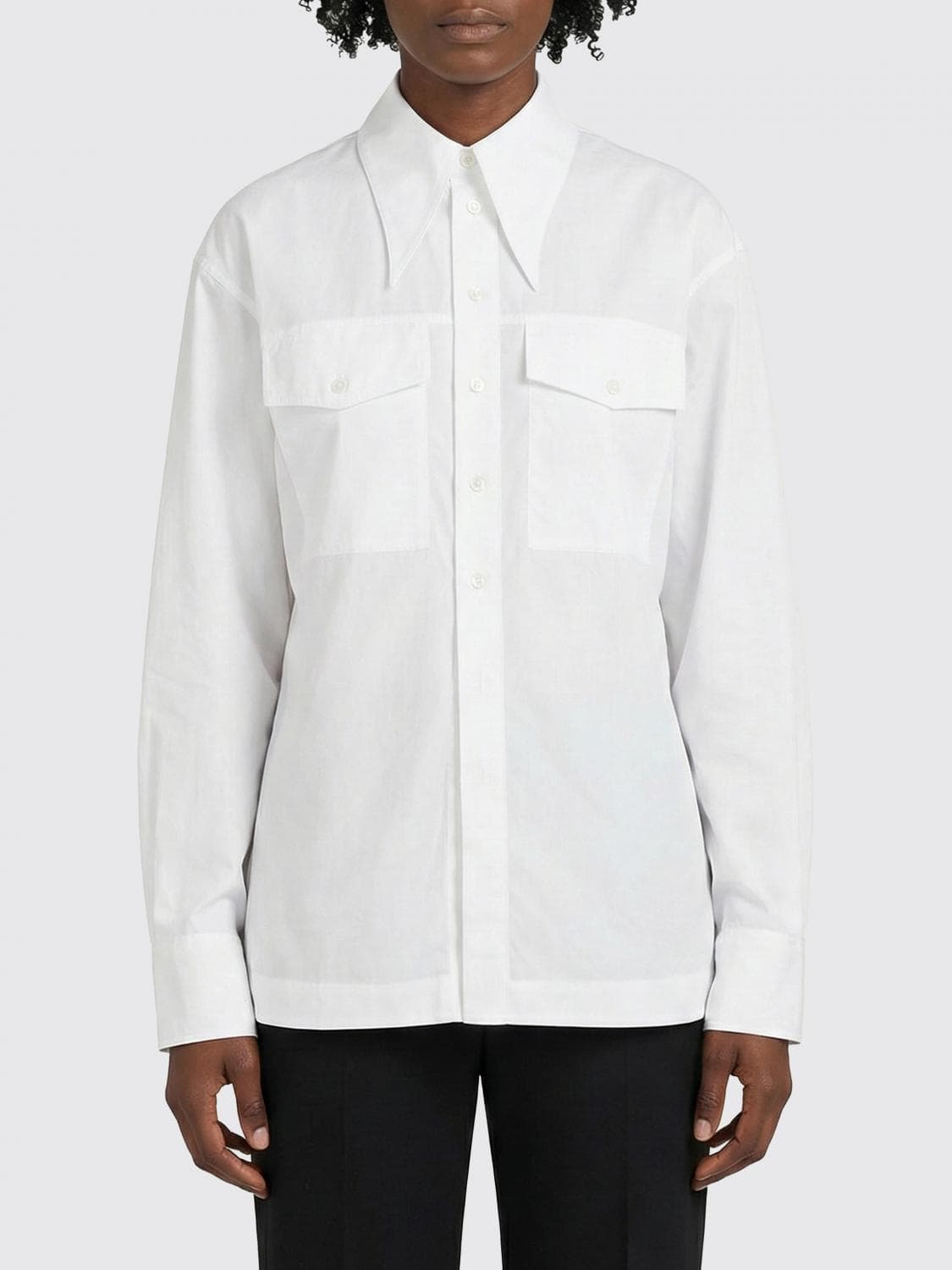 Ami Paris Casual Cotton Shirt