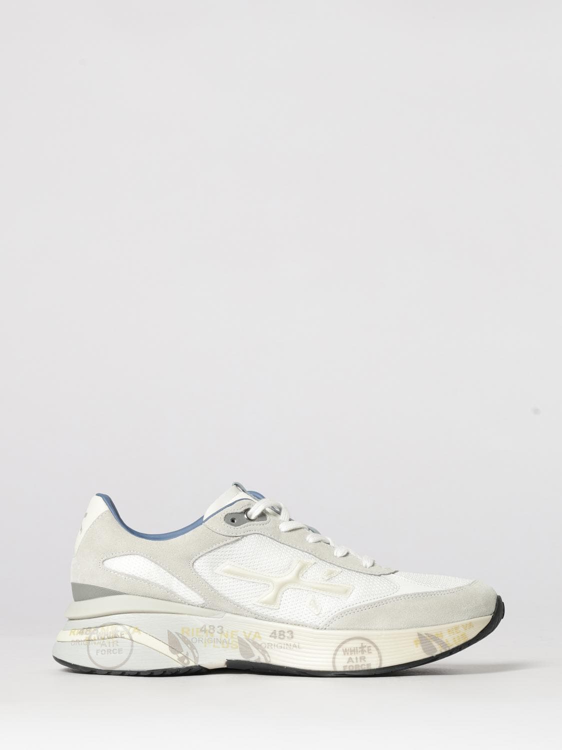 Premiata Moerun Suede Sneakers