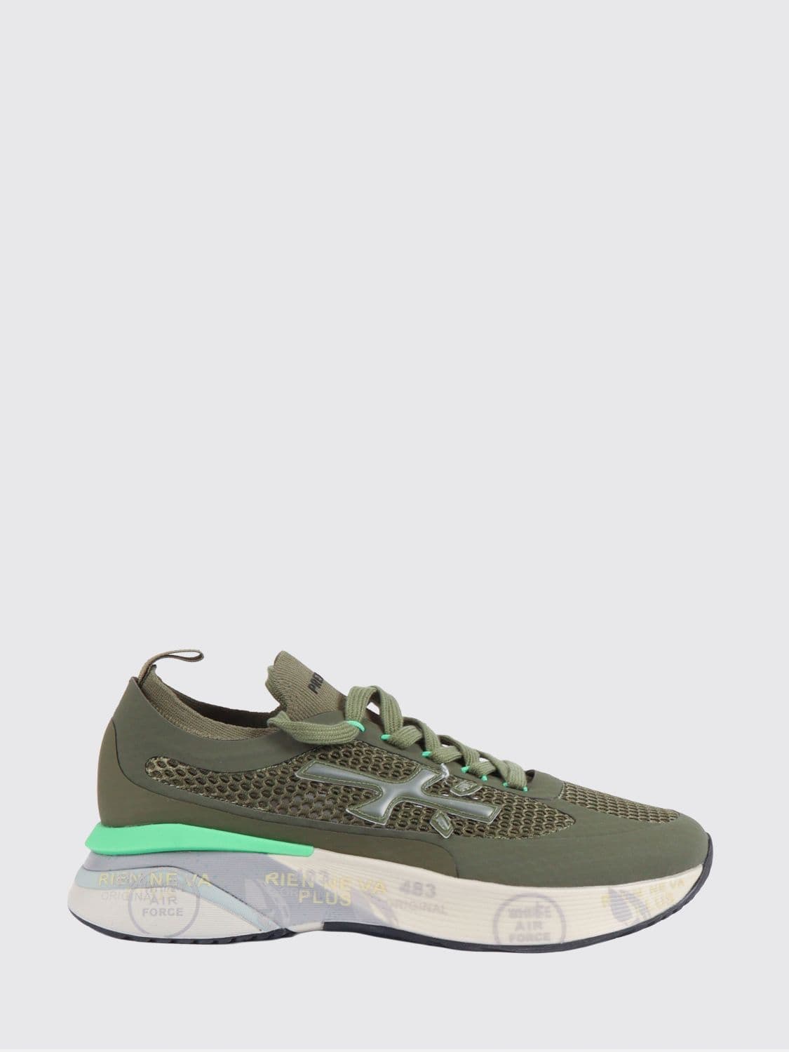 Premiata Moerun Suede Sneakers · 41