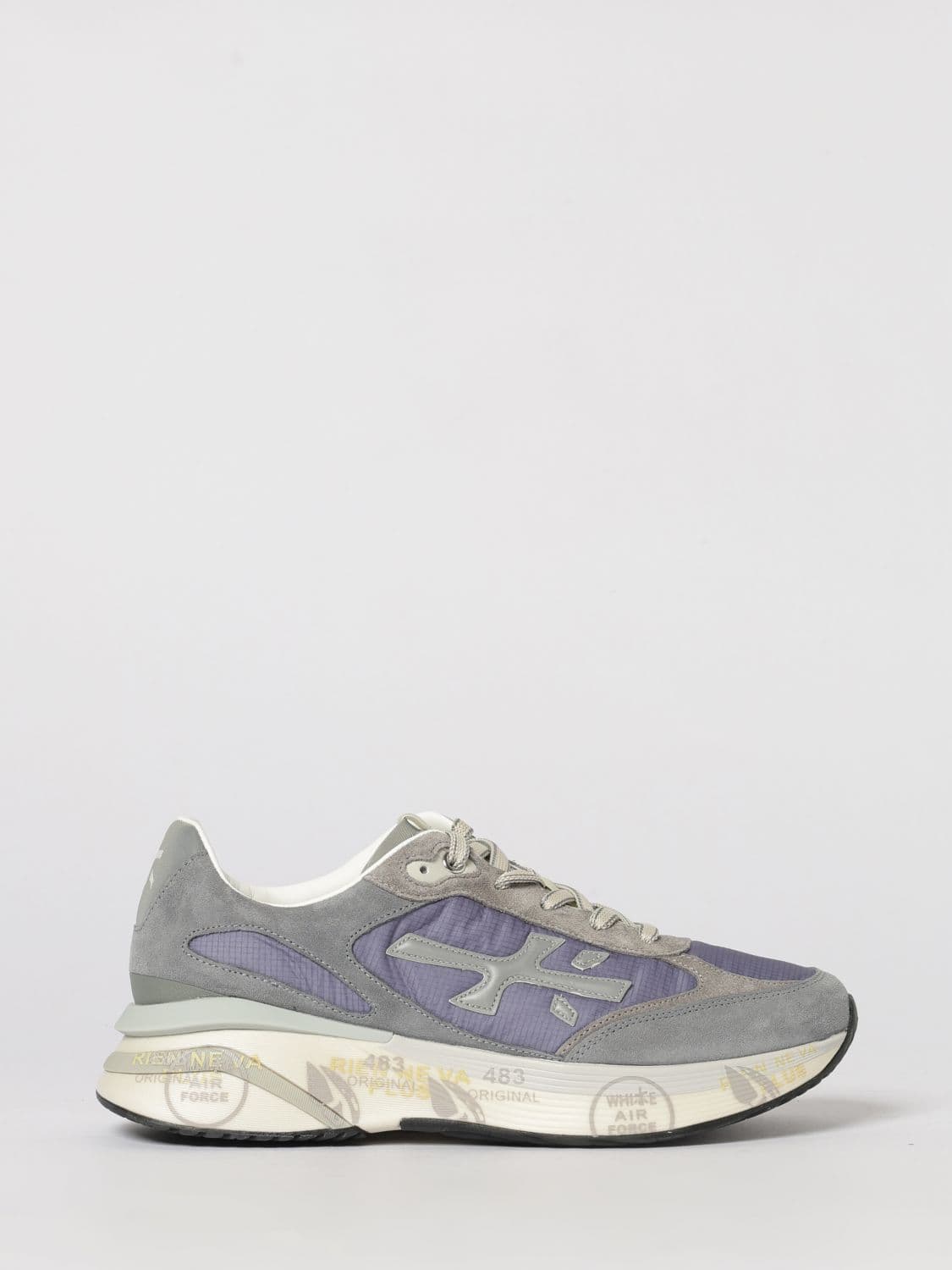 Premiata Moerun Suede Sneakers · 44