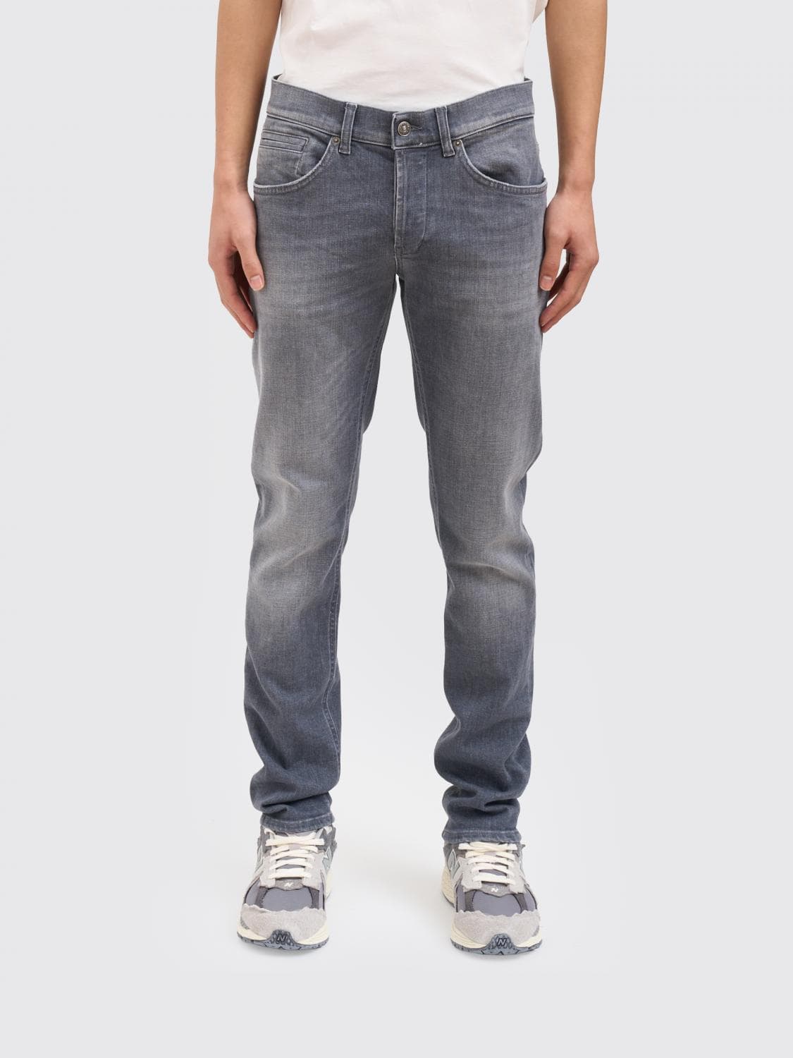 Dondup Stretch Denim Slim Fit Jeans