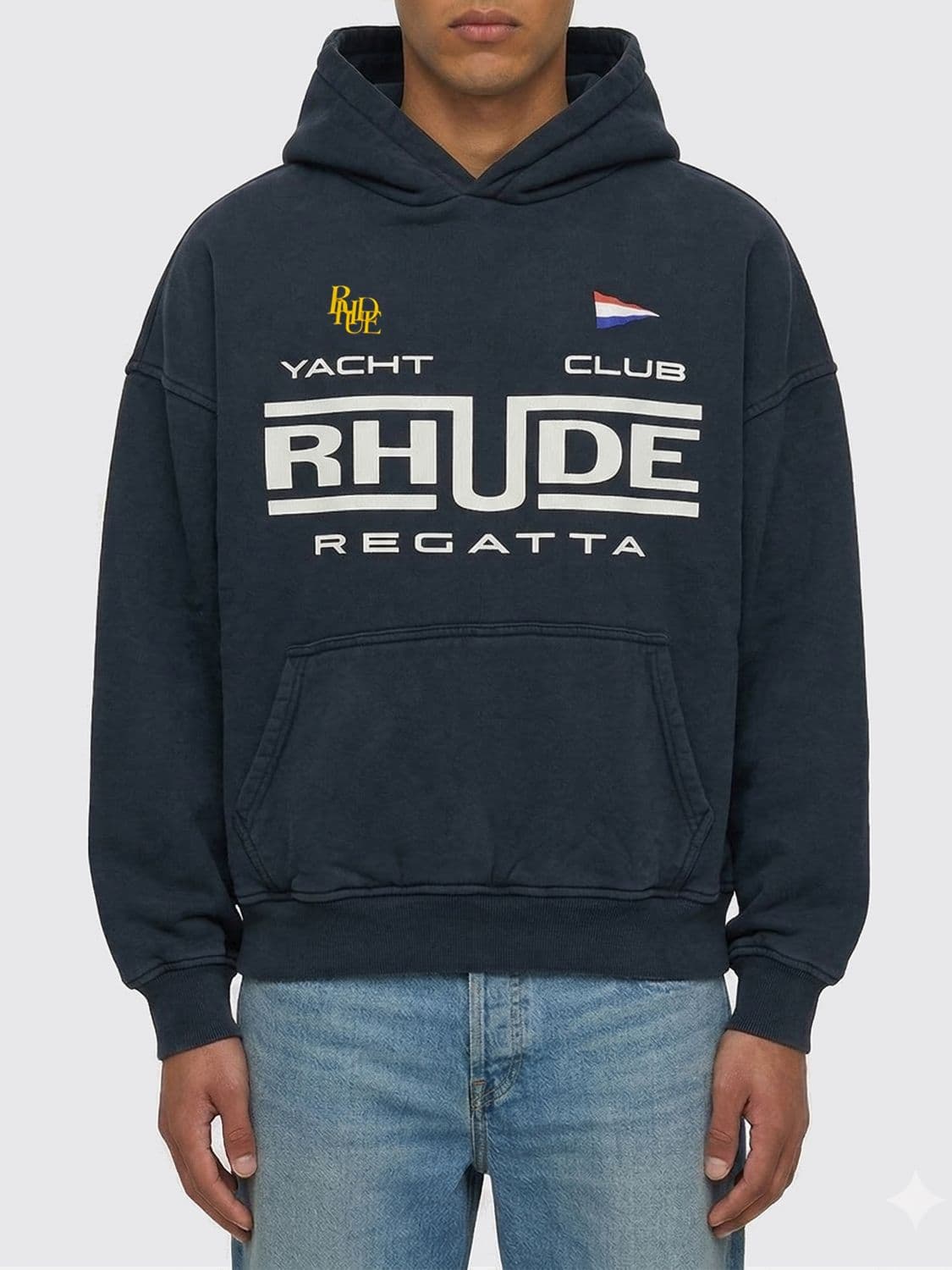 Rhude Cotton Hoodie