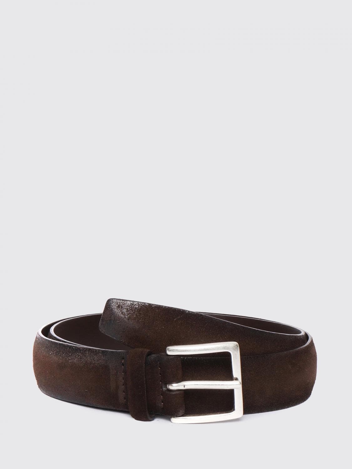 Orciani Suede Calfskin Belt