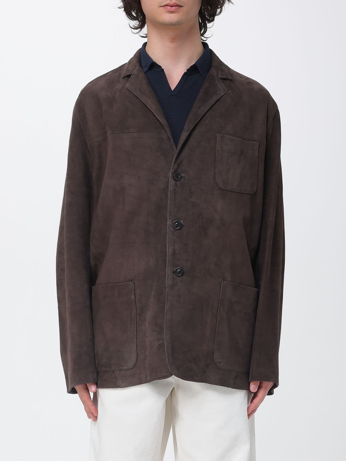 Boglioli Suede Jacket