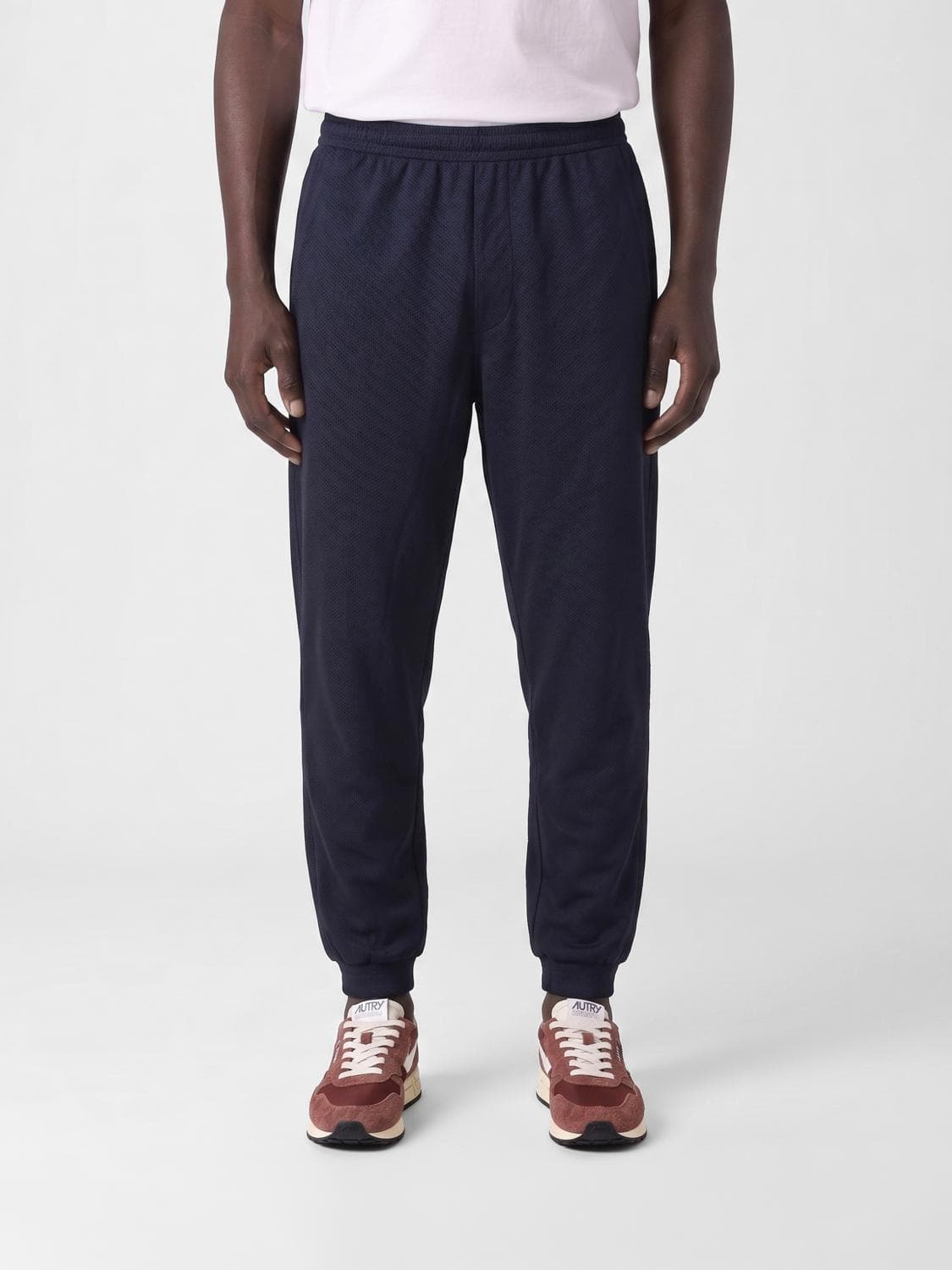 Giorgio Armani Technical Fabric Jogging Trousers · 48