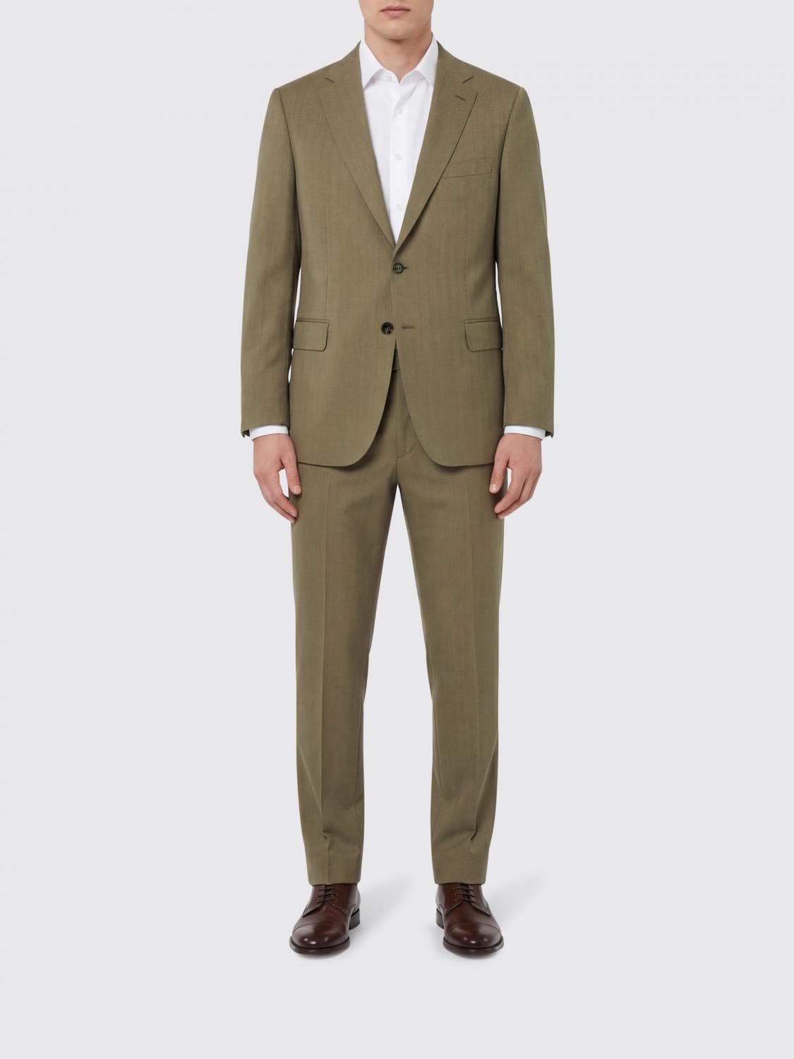 Brioni Single-Breasted Wool Suit