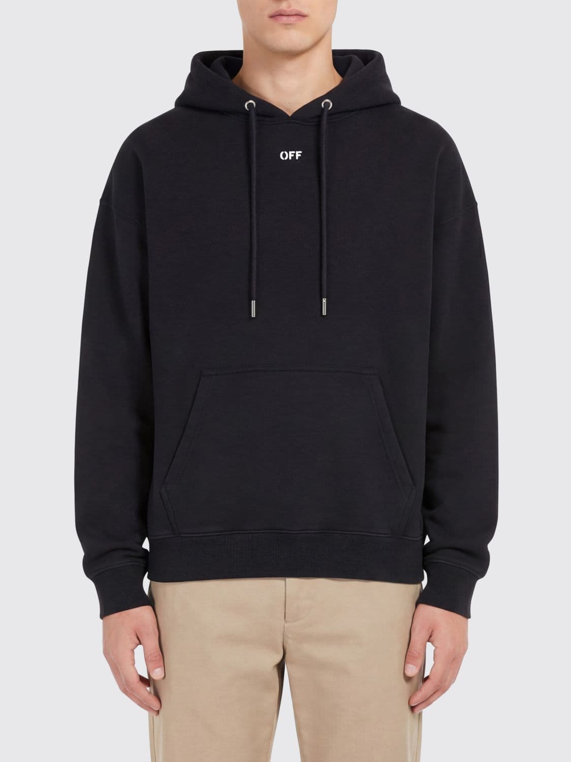 Off-White Arrow Cotton Hoodie