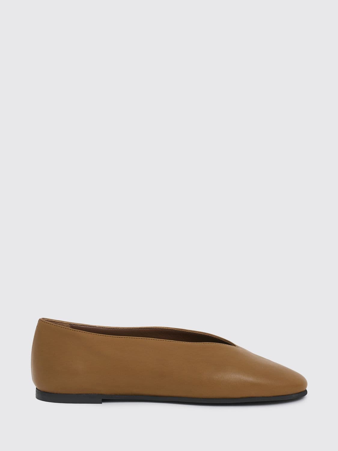 Poeve Leather Ballerina
