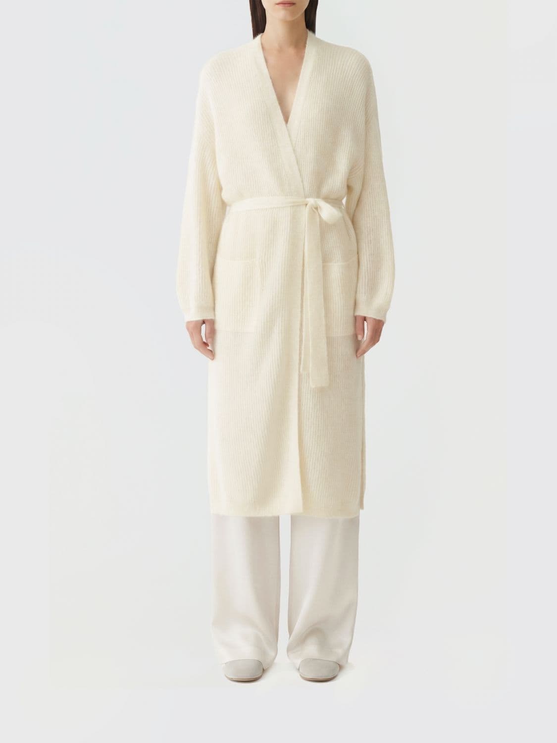 Fabiana Filippi Merino Wool Cardigan