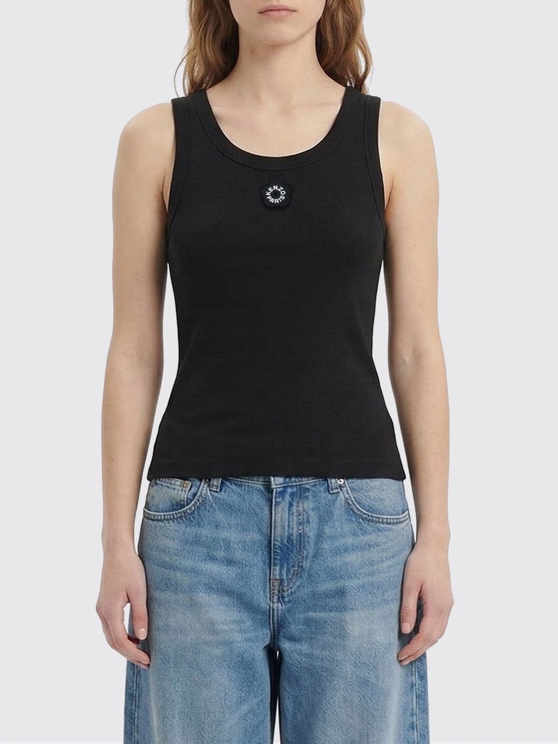 Kenzo Cotton Top with Logo