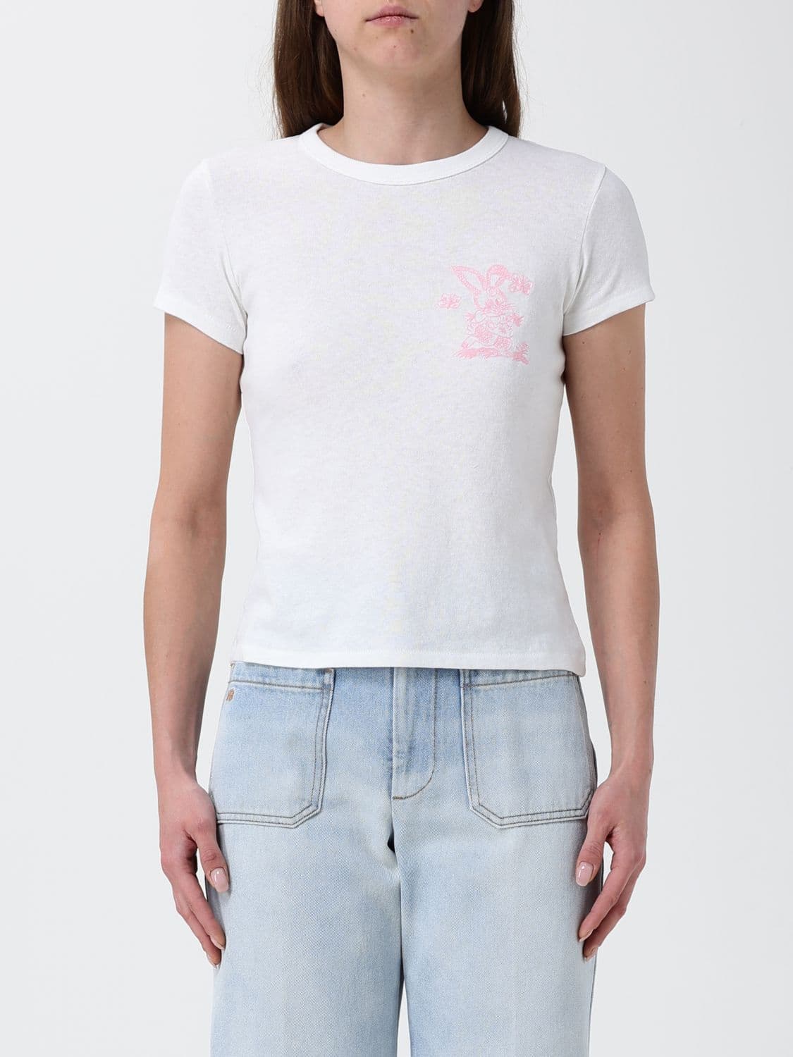 Kenzo Embroidered Cotton T-Shirts