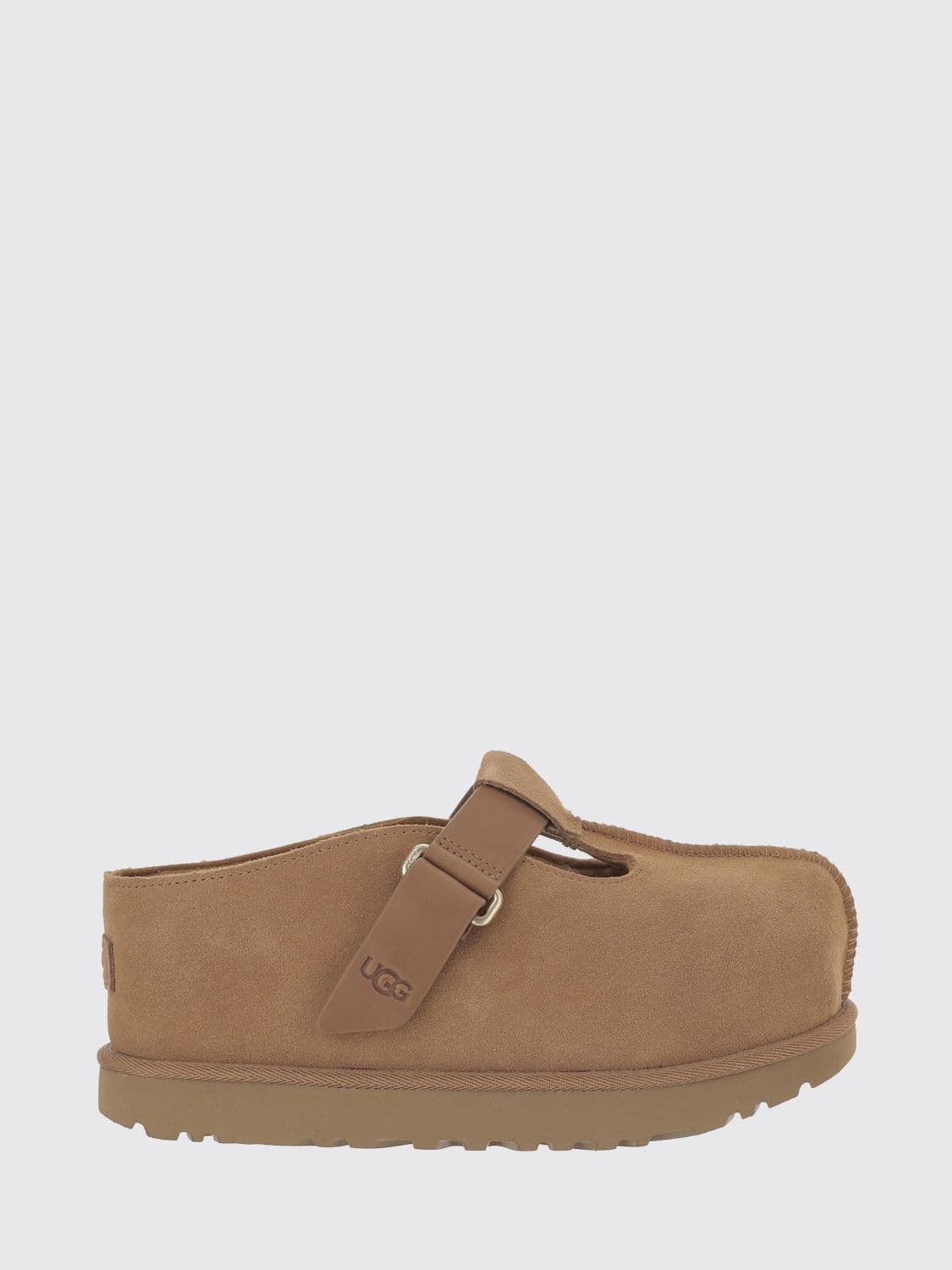 Ugg Goldenstar Hi Suede Mules