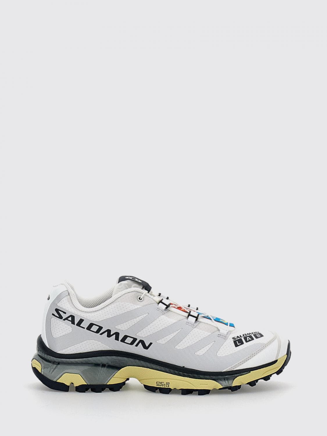 Salomon XT-4 Technical Fabric And Rubber Sneakers