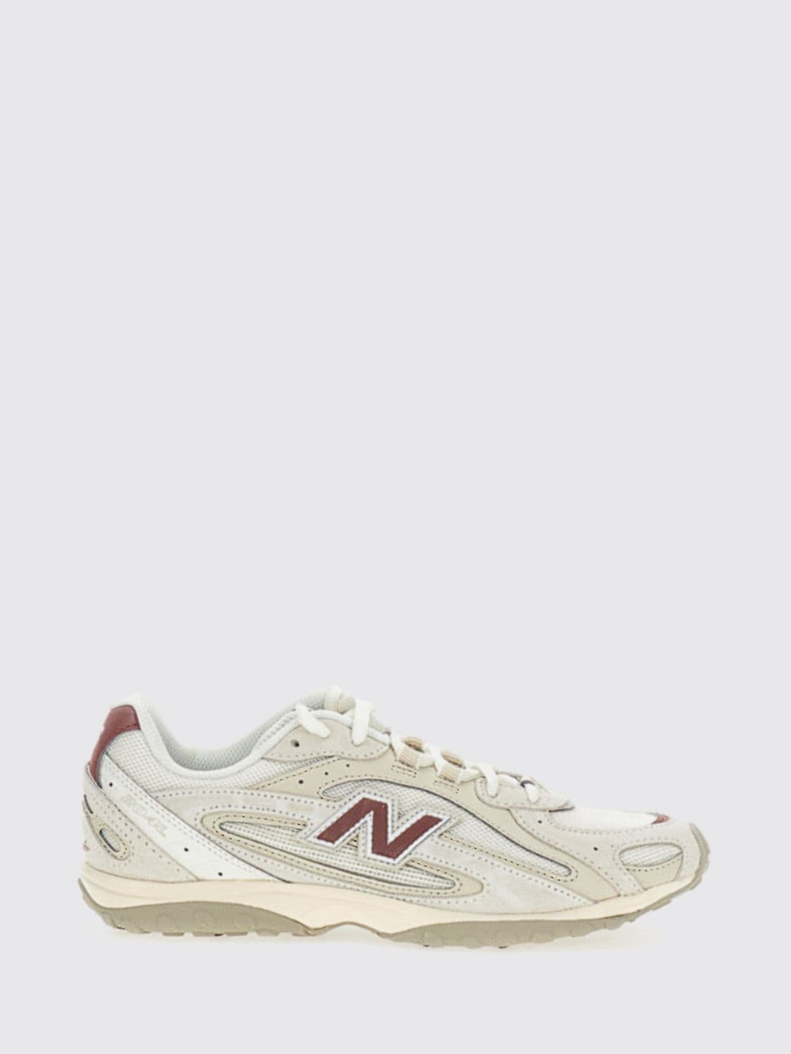 New Balance 204L Suede and Mesh Sneakers