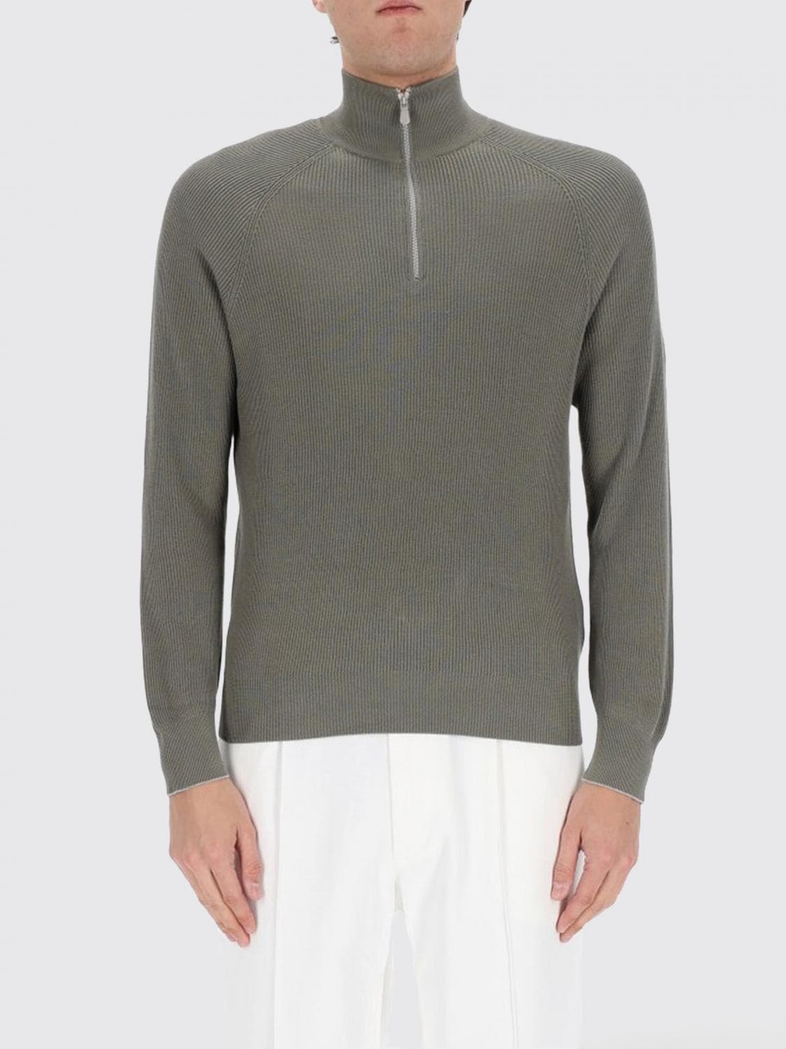 Brunello Cucinelli Cotton Turtleneck Sweater · 54