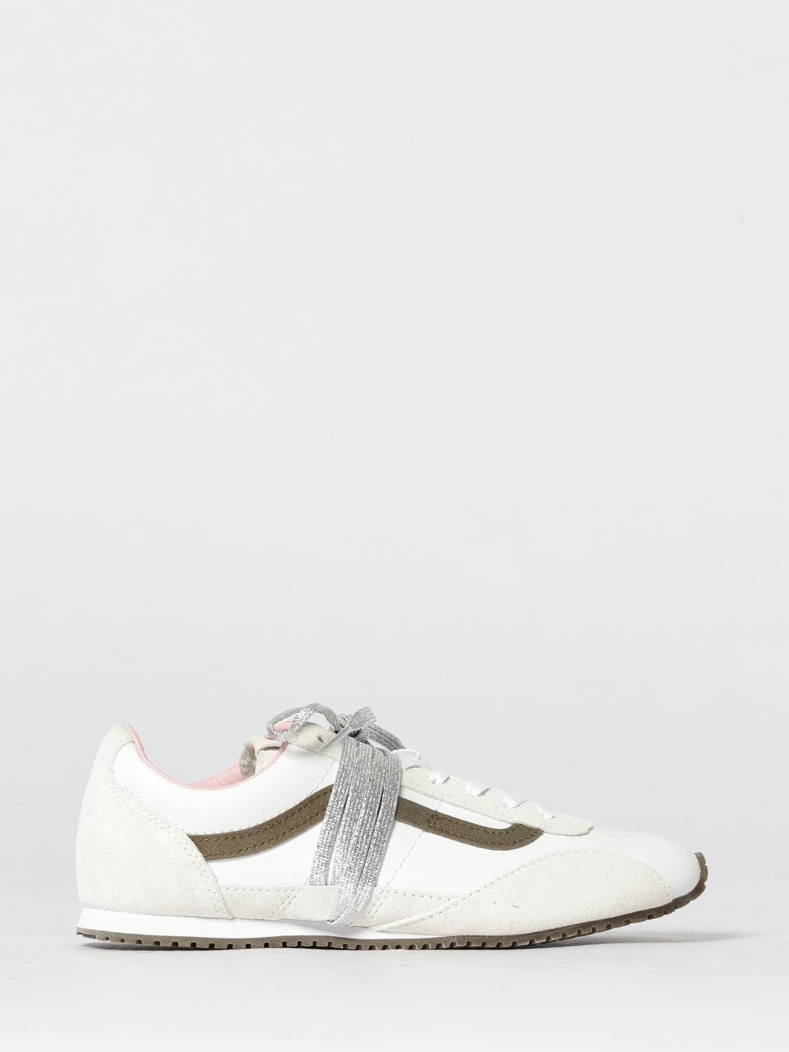 Vans Premium Super Lowpro Nylon and Suede Sneakers