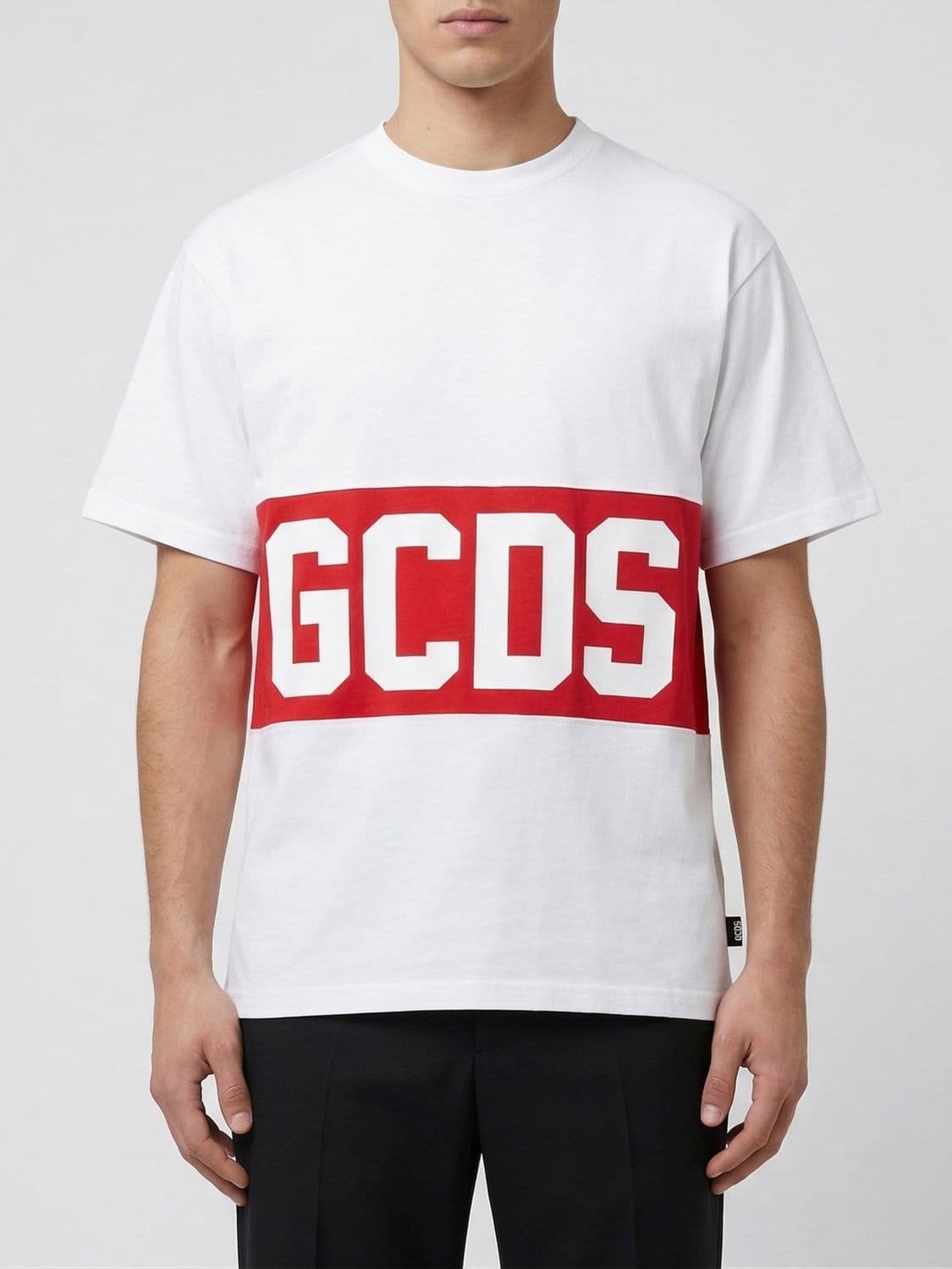 Gcds Cotton T-Shirt with Logo