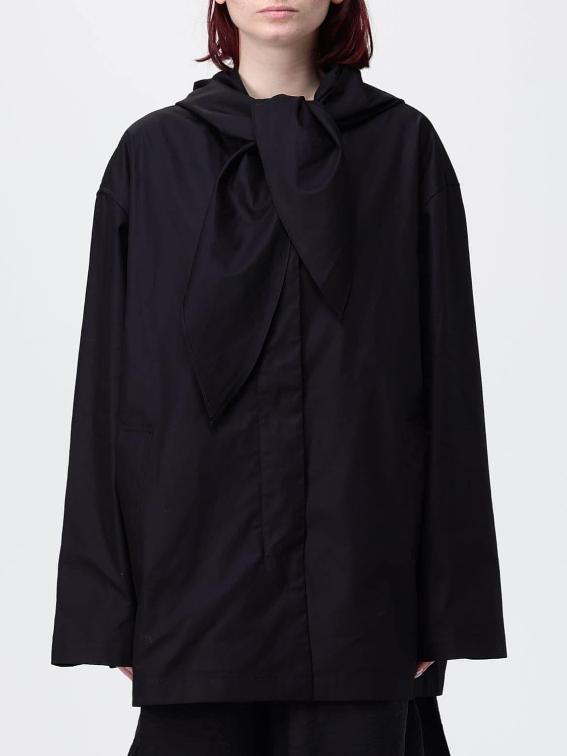 Toteme Hooded Organic Cotton Jacket · 36
