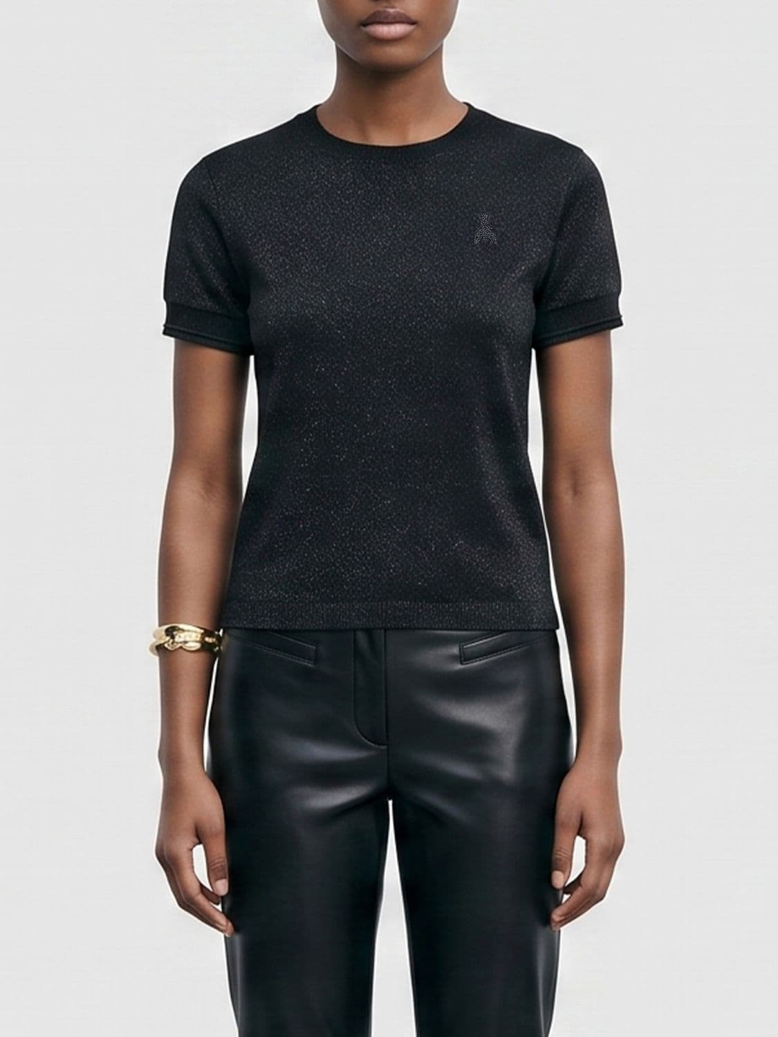 Patrizia Pepe T-Shirt Woman color Black