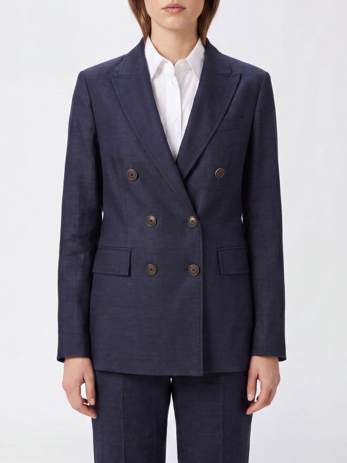 Circolo 1901 Jacket Woman color Blue