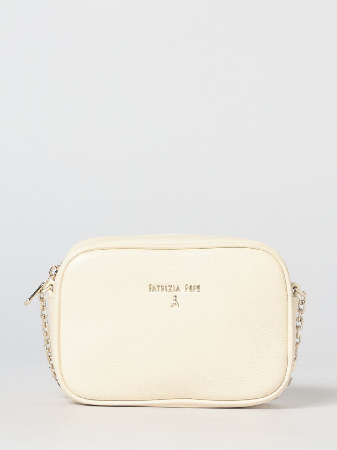 Patrizia Pepe Grained leather bag · OS