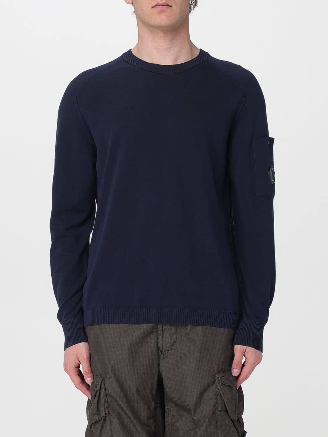 C.p. Company C. P. COMPANY Cotton crew neck pullover · L