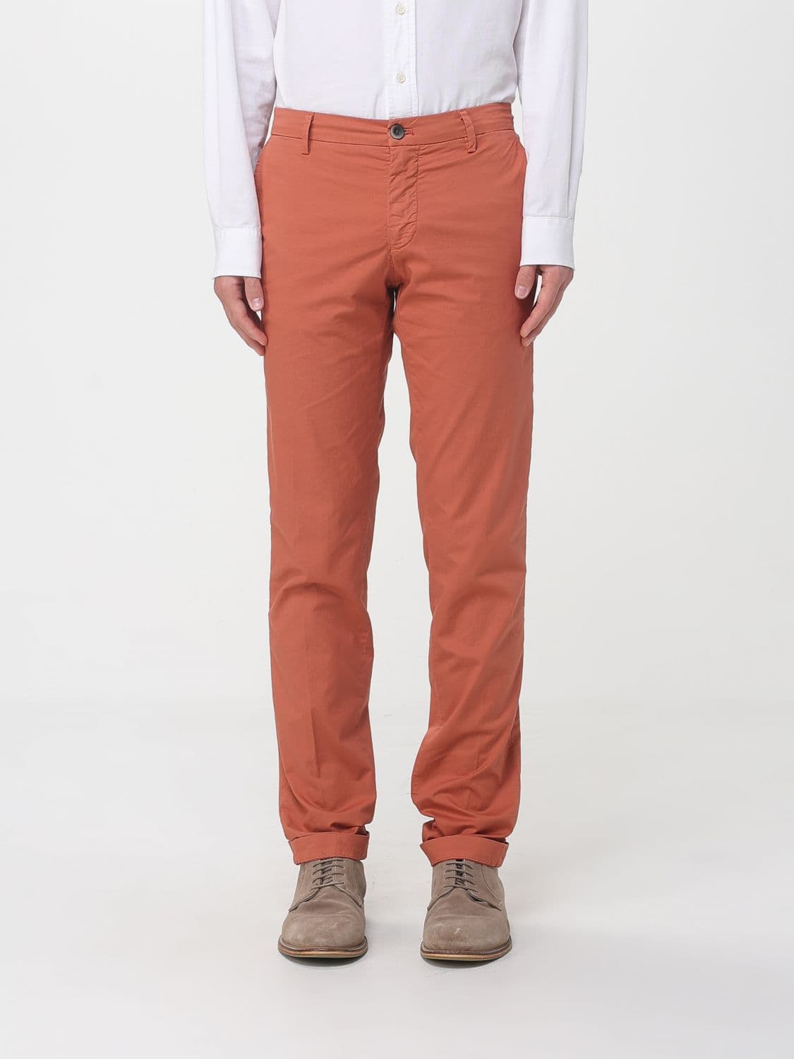 Mason's Stretch Cotton Chino Trousers