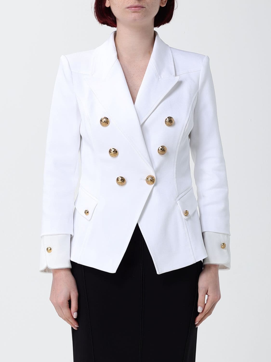 Elisabetta Franchi Double-Breasted Blazer