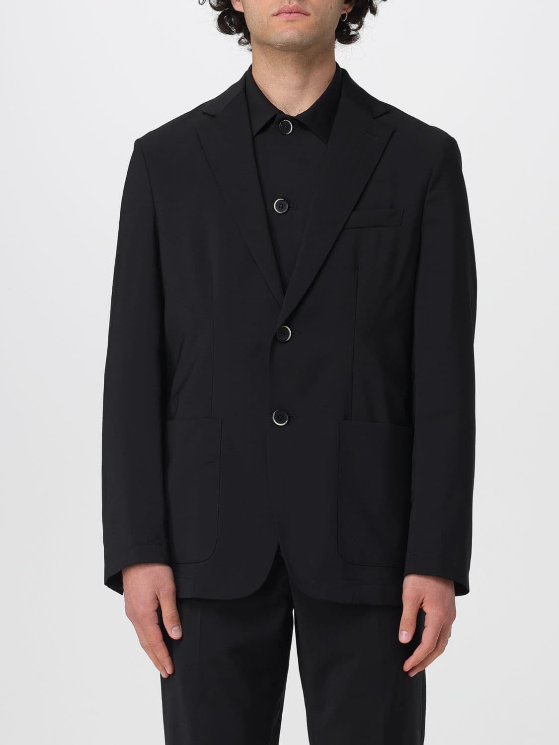 Barena Single-Breasted Virgin Wool Blazer