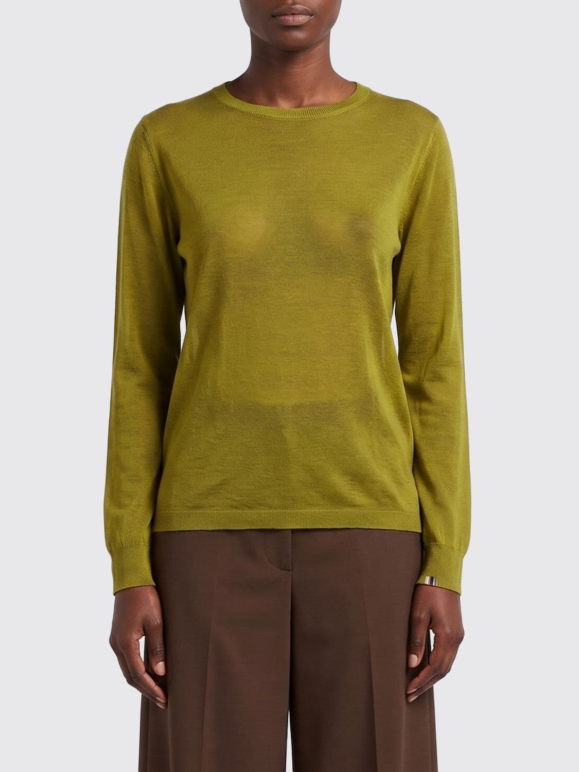 Extreme Cashmere Cashmere and Merino Wool Crew Neck Pullover