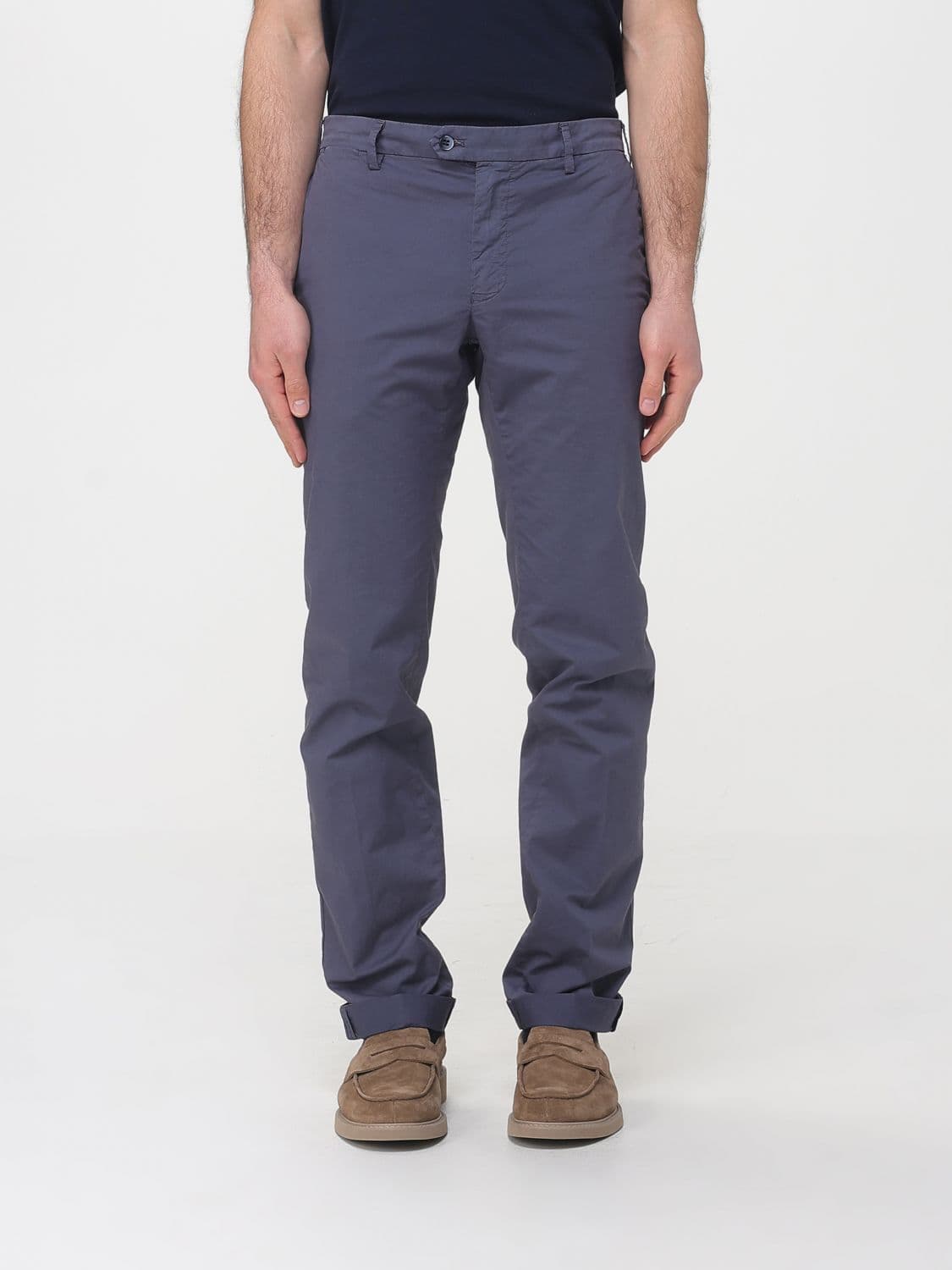 Mason's Cotton Stretch Chino Trousers