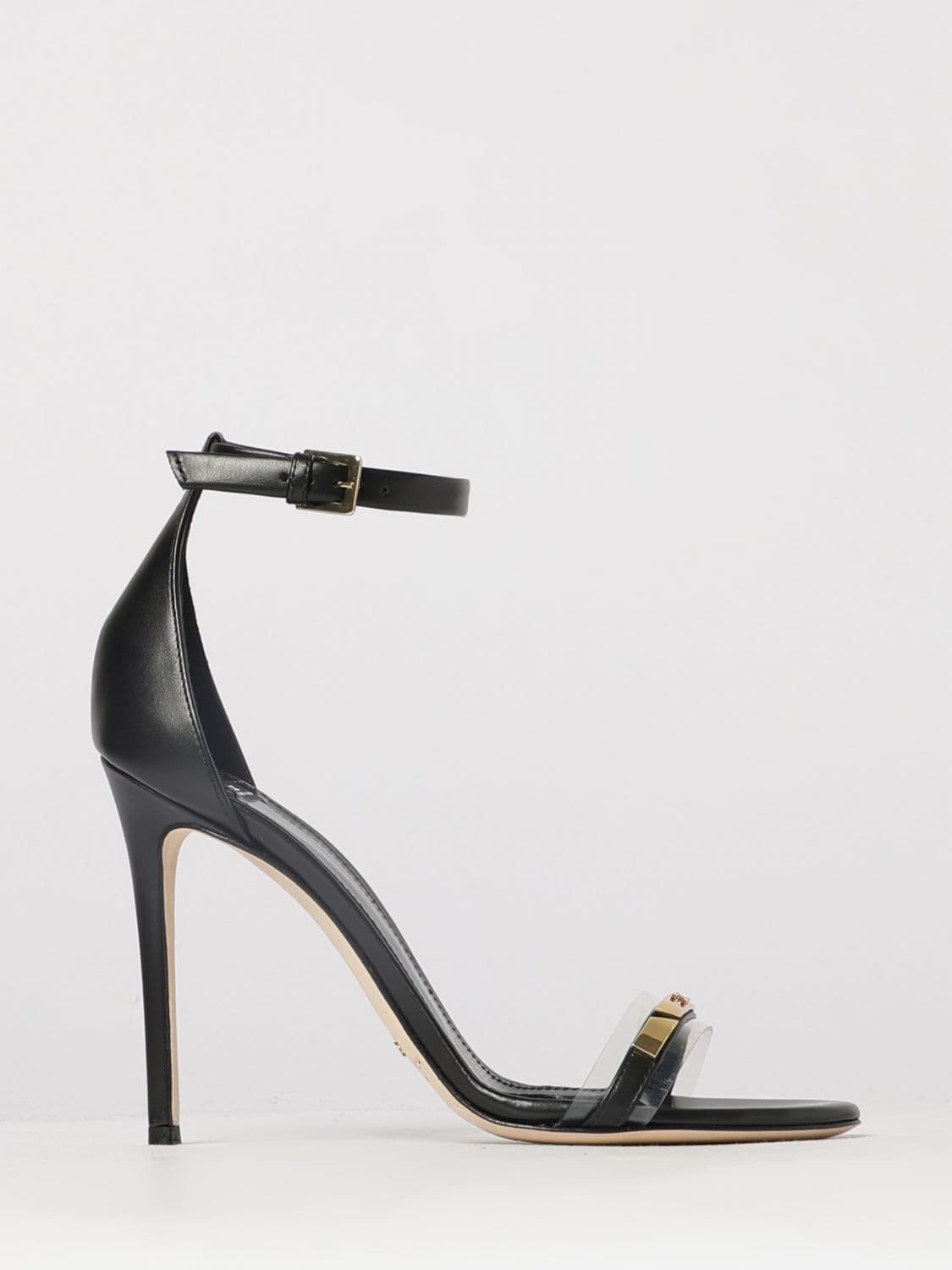 Elisabetta Franchi Leather Sandals