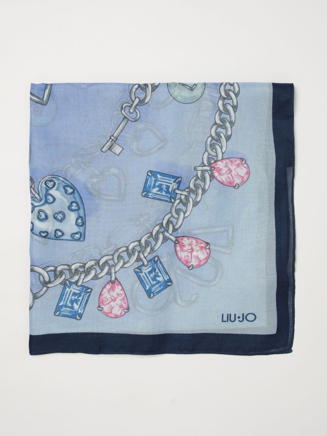 Liu Jo Printed Polyester Scarf · OS