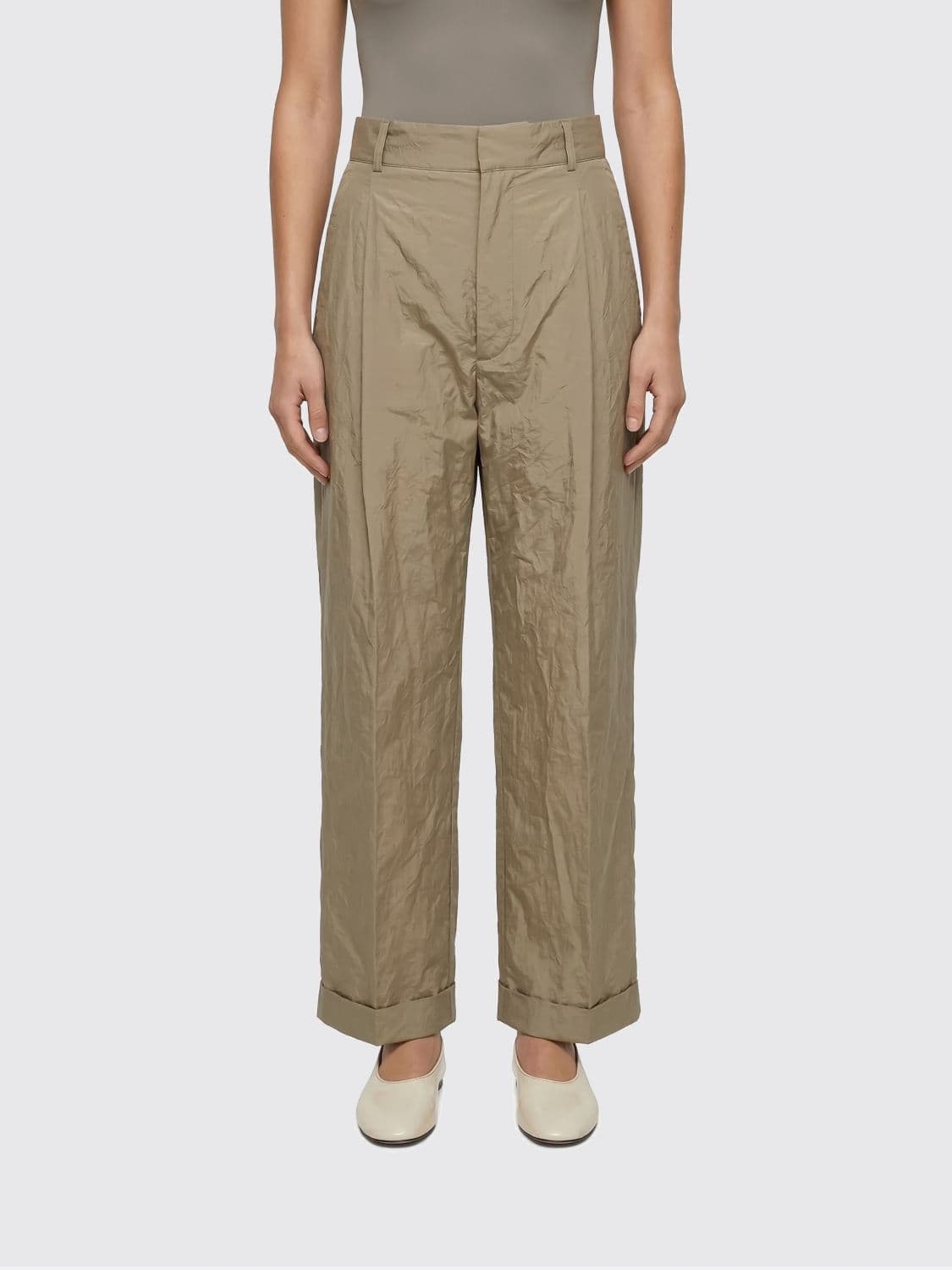 Soeur Nylon Trousers · 36