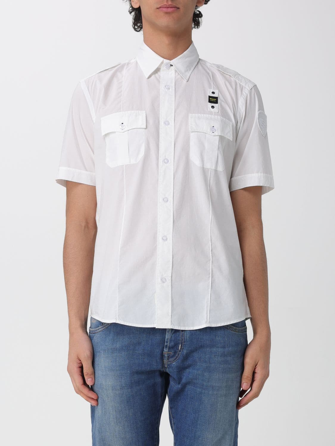 Blauer Casual Cotton Shirt