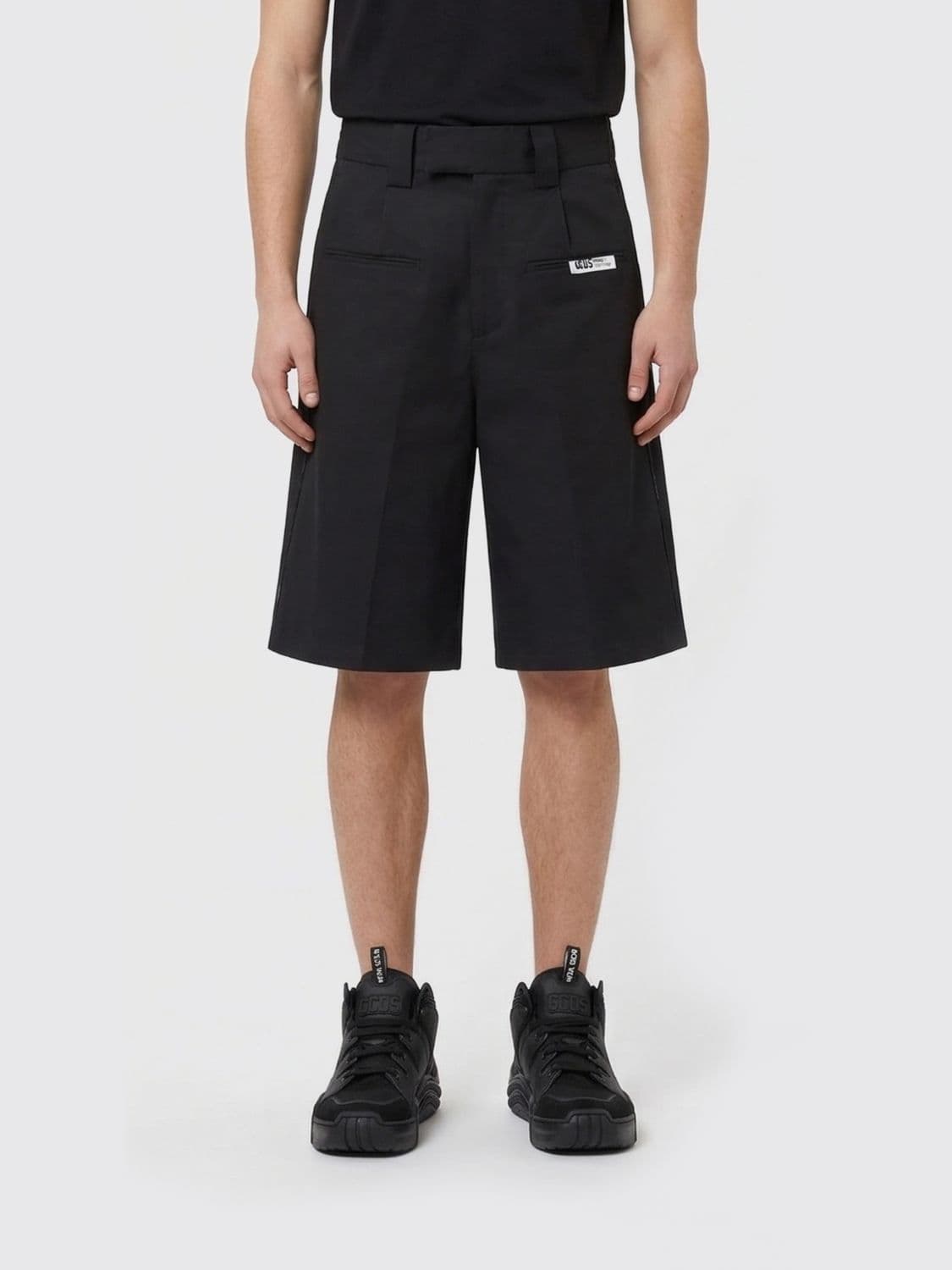 Gcds Stretch Cotton Shorts