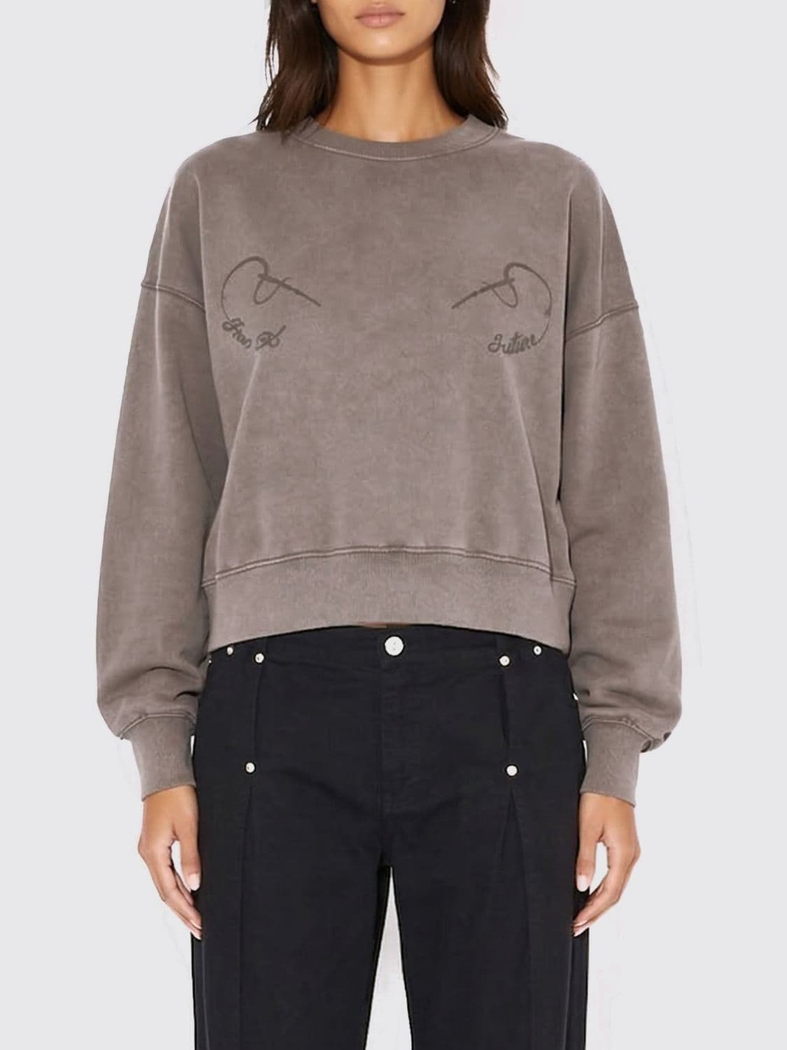 Jean Paul Gaultier Cotton Crewneck Sweatshirt