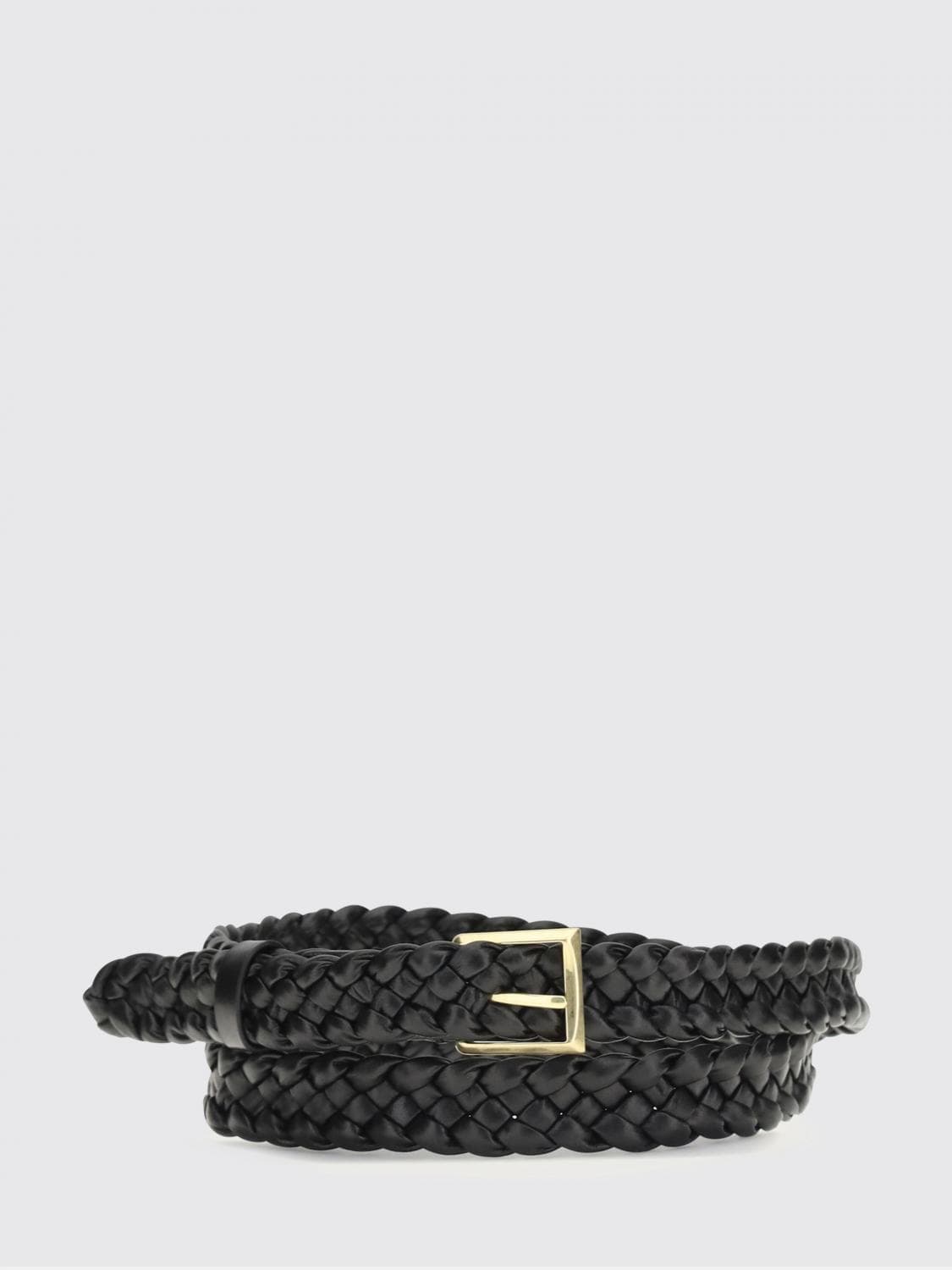 Bottega Veneta Solo Woven Leather Belt