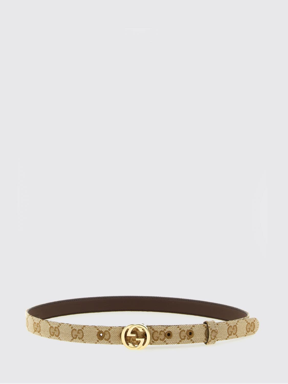 Gucci GG Leather Belt · 70