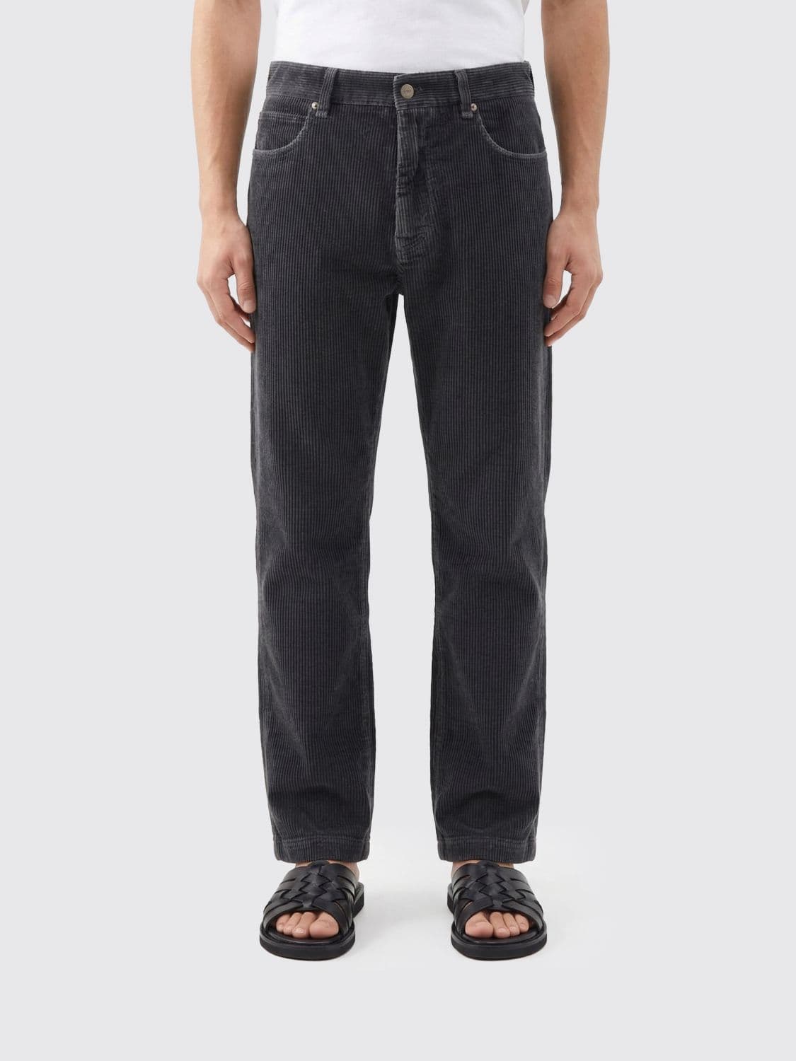 Fendi Corduroy Straight Pants