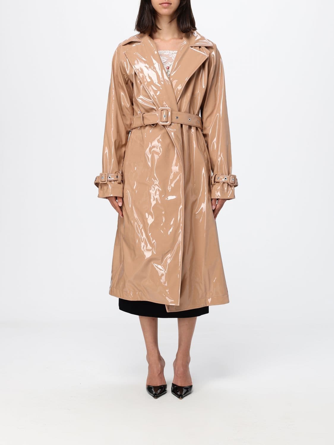 Dolce & Gabbana Jacket Woman color Beige