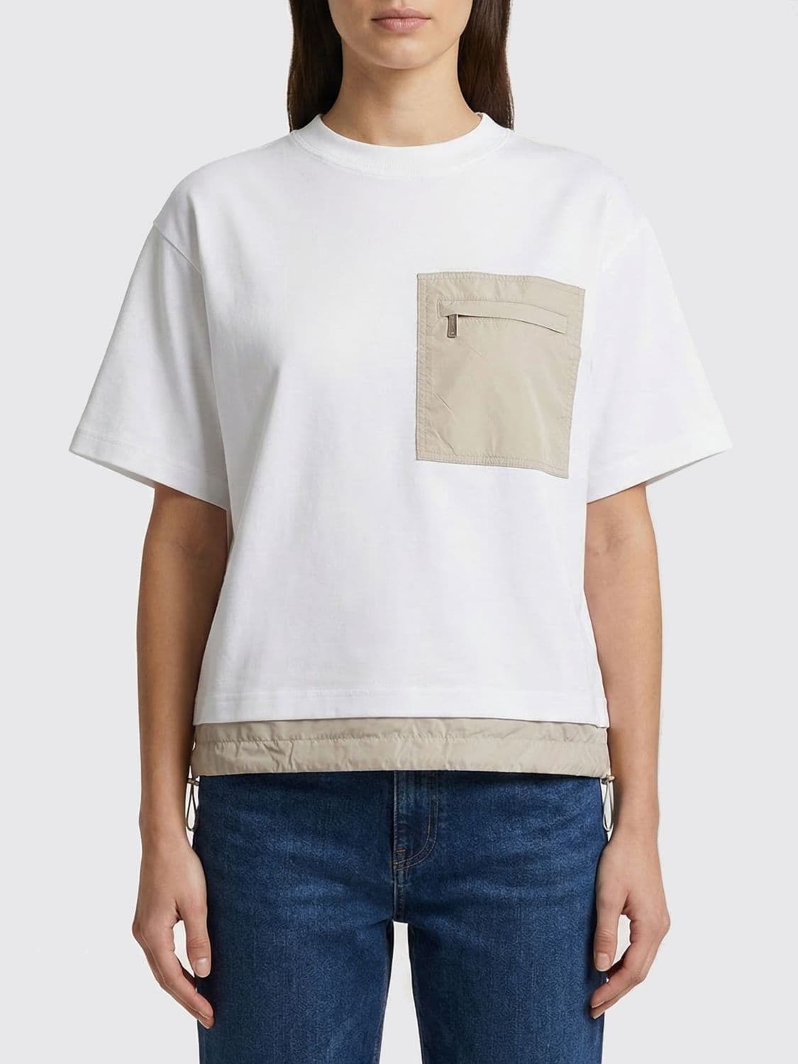 Moorer Cotton and Nylon T-Shirts