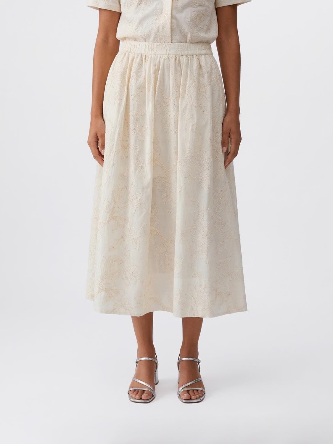 Liu Jo Sangallo Midi Skirt · 44
