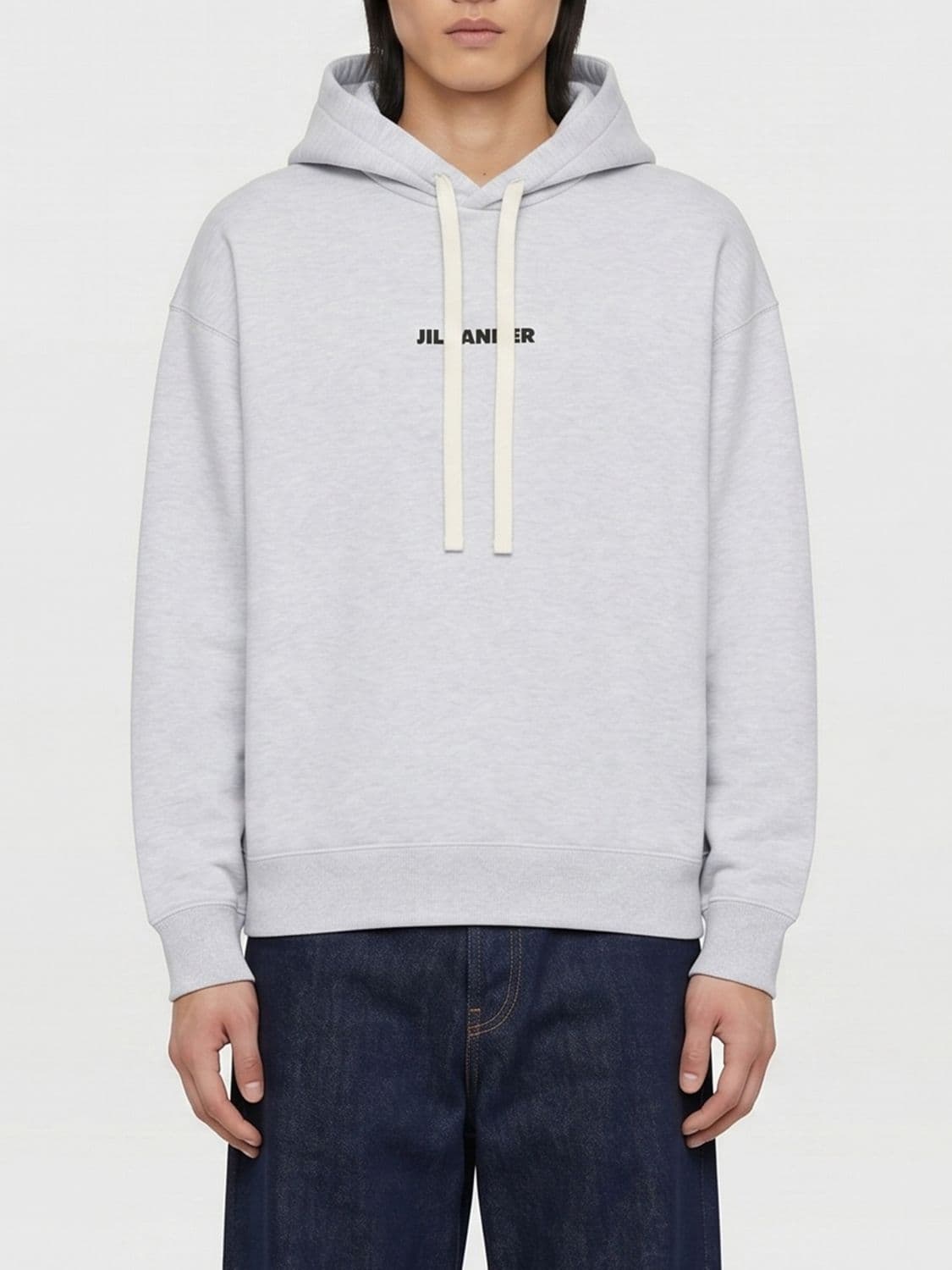 Jil Sander Sweatshirt Woman color Grey