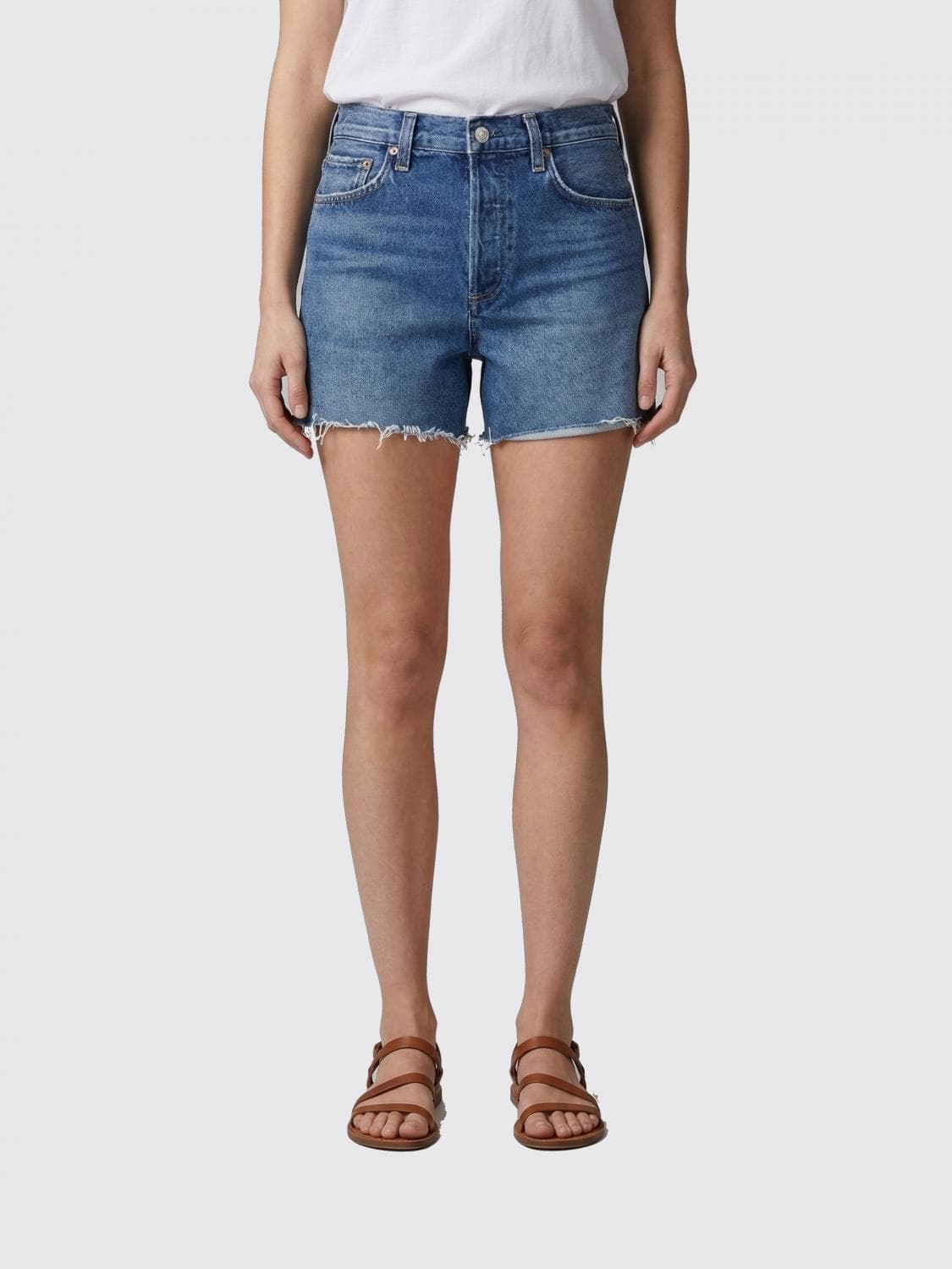 Agolde Denim Shorts · 27