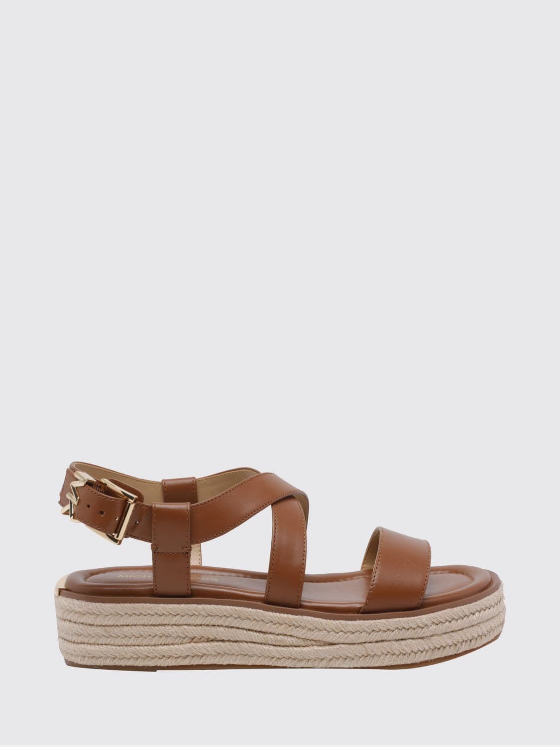 Michael Kors Leather Sandal Lynne