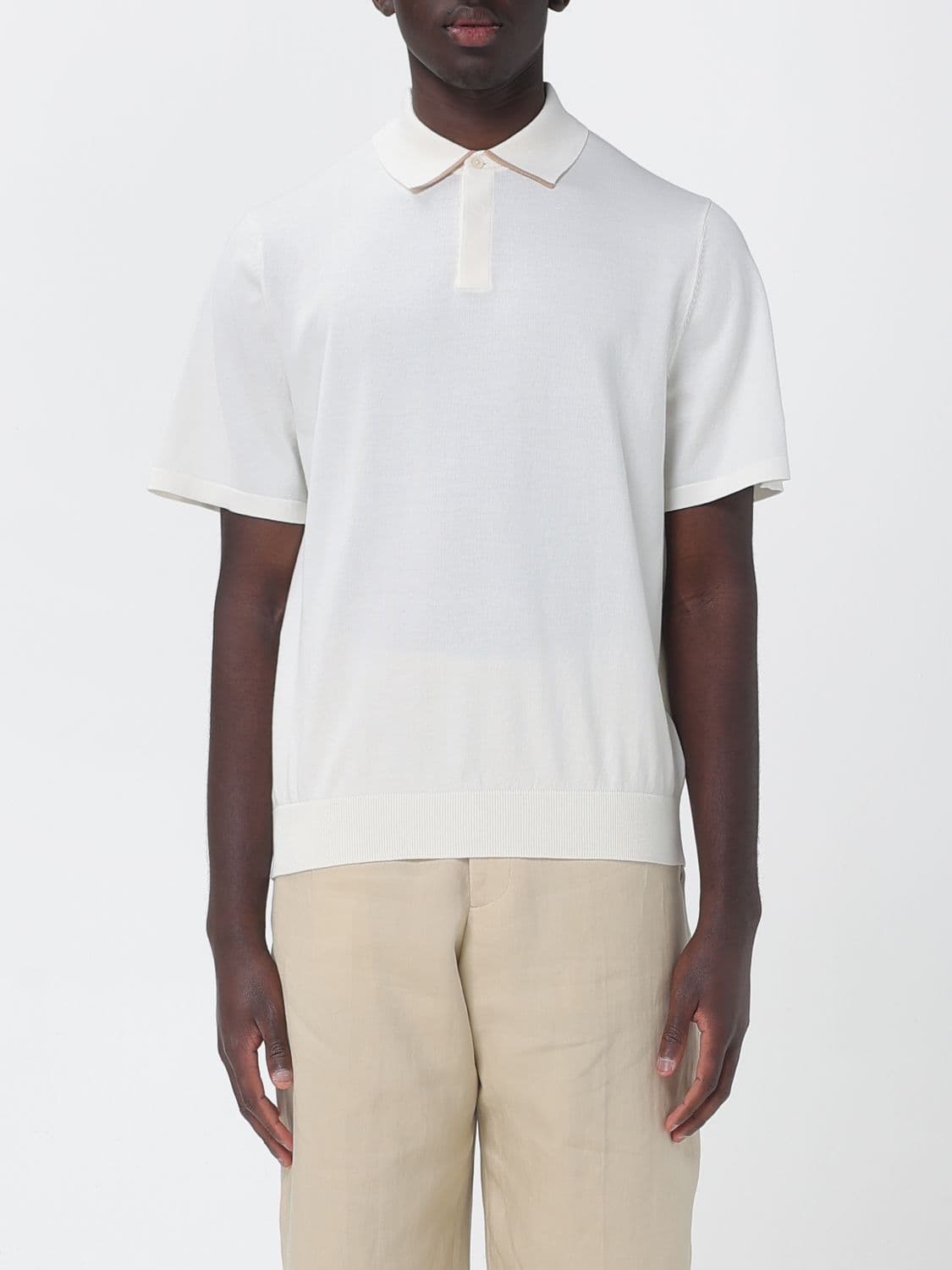 Paul Smith Organic Cotton Polo Shirt
