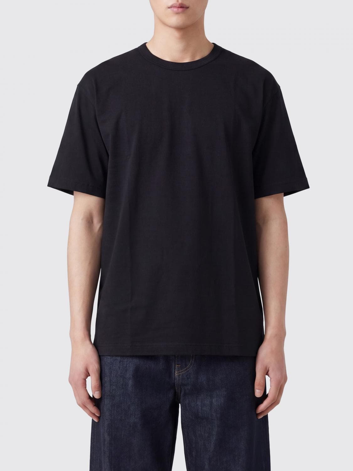 Comme Des Garçons Oversized Cotton T-shirt with Logo