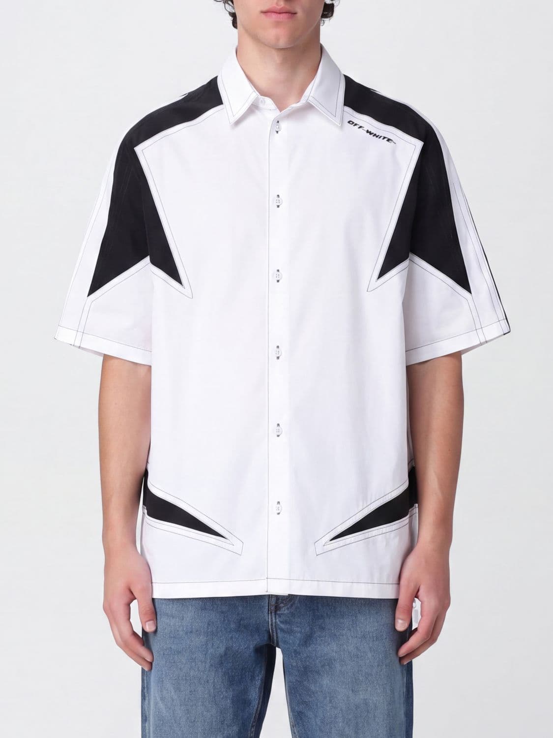 Off-White Shirt Men color White · 50